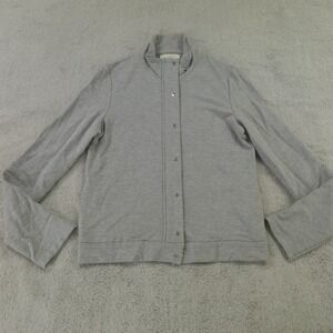 Max Mara Jacket Gray‎ Jersey Stretch Italy